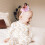 Baby Glitzer Elastische Tiara Haarschmuck 4