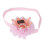 Baby Glitzer Elastische Tiara Haarschmuck 7