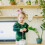 Baby Glitzer Elastische Tiara Haarschmuck 11