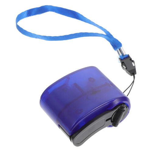 Mini Handdynamo Ladegerät Mit Usb Anschluss Für Handy Notfallfälle