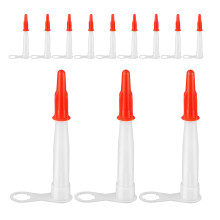 12 Sets -Dichtmittel Mit Verschlusskappen