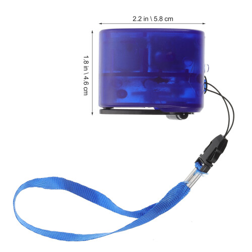 Mini Handdynamo Ladegerät Mit Usb Anschluss Für Handy Notfallfälle 1