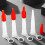 12 Sets -Dichtmittel Mit Verschlusskappen 5