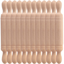 12 Teile Mini Nudelholz Aus Holz Für Miniaturhäuser Und