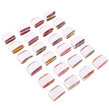 24Stk Papier Mundspulen Gimmick Requisiten