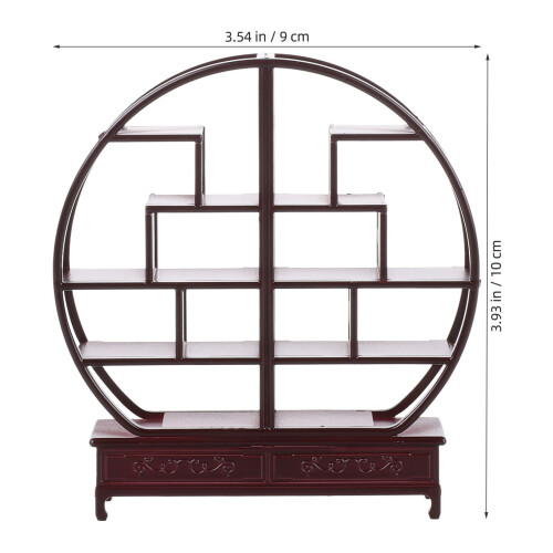Authentisches Chinesisches Möbelmodell Für Sandtablett 1:25 2
