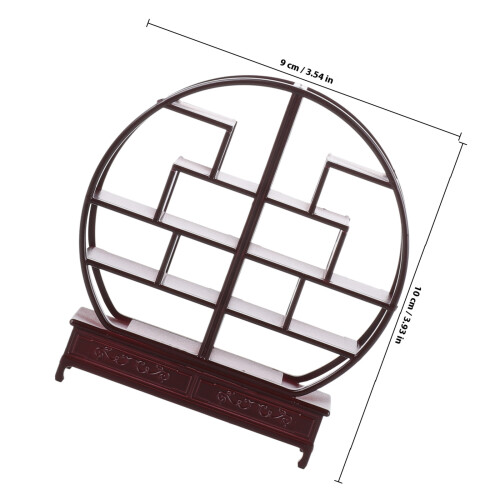 Authentisches Chinesisches Möbelmodell Für Sandtablett 1:25 1