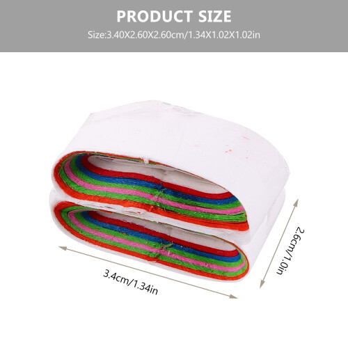 24Stk Papier Mundspulen Gimmick Requisiten 2