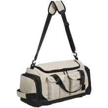 Khaki Fitness Rucksack Nylon Große Kapazität Reisetasche
