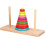 1 Set Kinder Van Hanoi Stapelspeelgoed Educatief 1