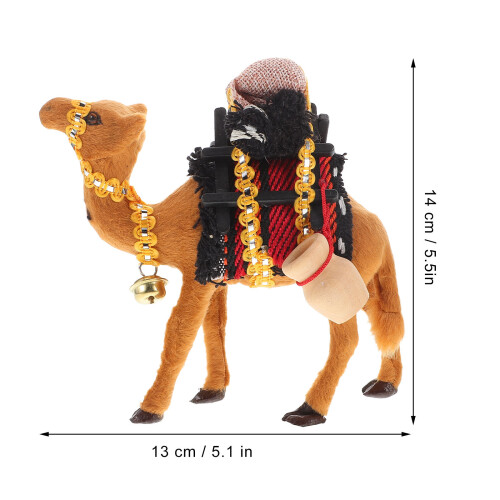 Lebensgroße Plüsch Figur Desktop Tier Modell 2
