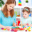 1 Set Kinder Van Hanoi Stapelspeelgoed Educatief 3