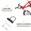 1 Set Mini Mountainbike Legering Speelgoed Kinderen 10