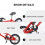 1 Set Mini Mountainbike Legering Speelgoed Kinderen 9