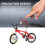 1 Set Mini Mountainbike Legering Speelgoed Kinderen 11