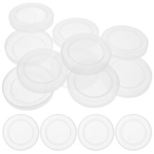 30St Puddingglas Deckel Verschlüsse Für Joghurtflaschen Milchtank