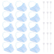 15 Sets Haarfarb-Kit Zum Markieren Haarfarbe Häkeln Set Salonbedarf