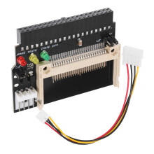 Compact Flash /II Zu 3,5 Adapter Mit 3 LED (Schwarz)