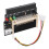 Compact Flash /II Zu 3,5 Adapter Mit 3 LED (Schwarz) 1