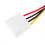 Compact Flash /II Zu 3,5 Adapter Mit 3 LED (Schwarz) 6