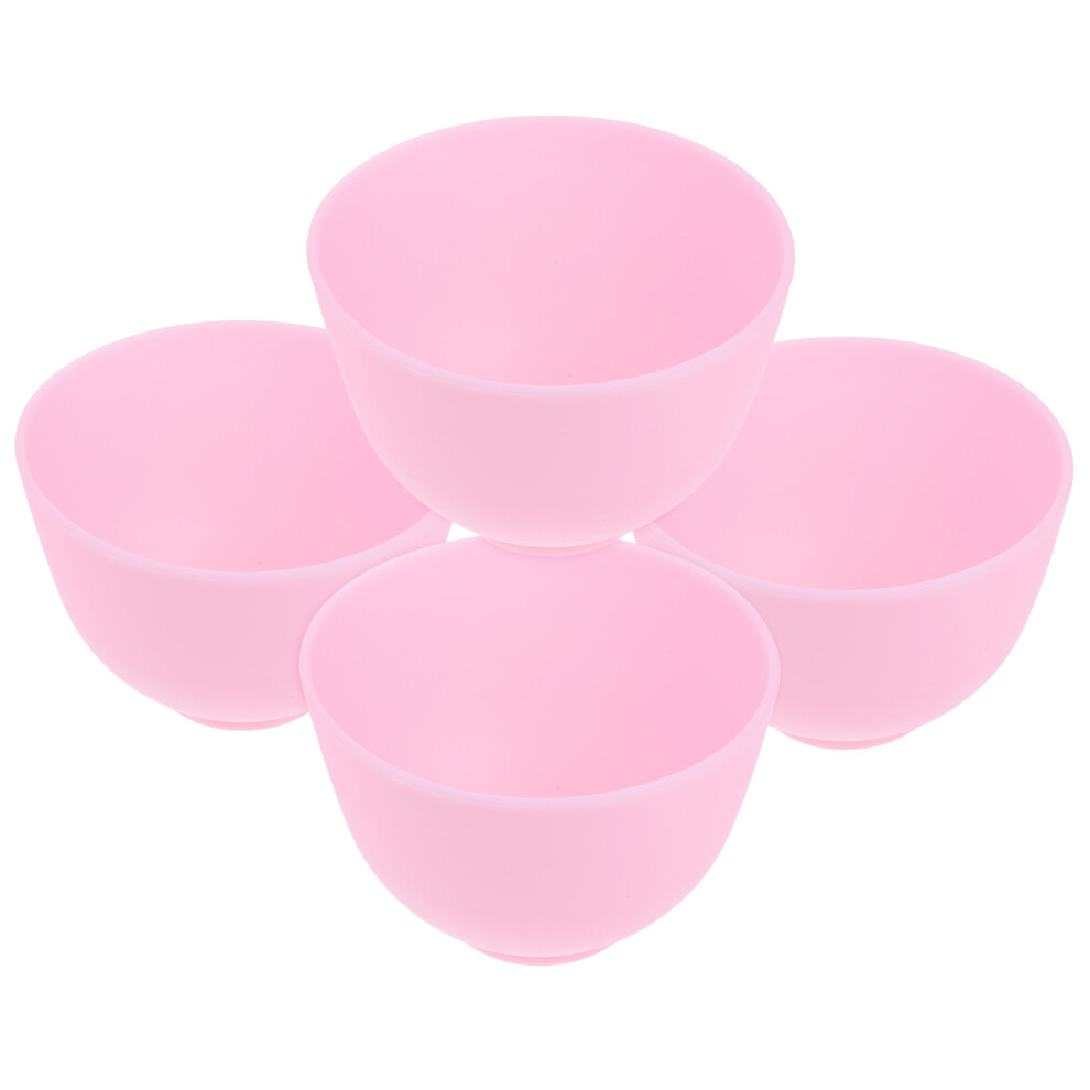 Artibetter 5Pcs Silicone Facial Mask Mixing Bowl For Skincare Diy