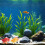 2Stk Simulation Modell Künstlicher Fisch 5