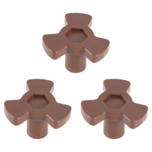 4Pcs Microwave Turntable Coupler Rotating Core Roller