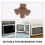 4Pcs Microwave Turntable Coupler Rotating Core Roller 9