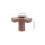4Pcs Microwave Turntable Coupler Rotating Core Roller 8