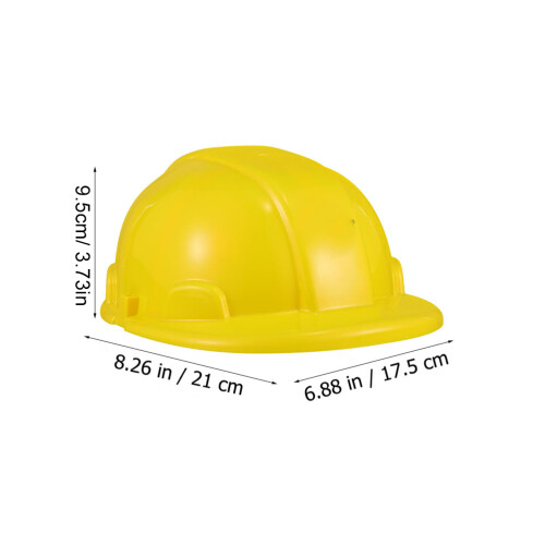 12Pz Caschi Costruzione Bambini 2