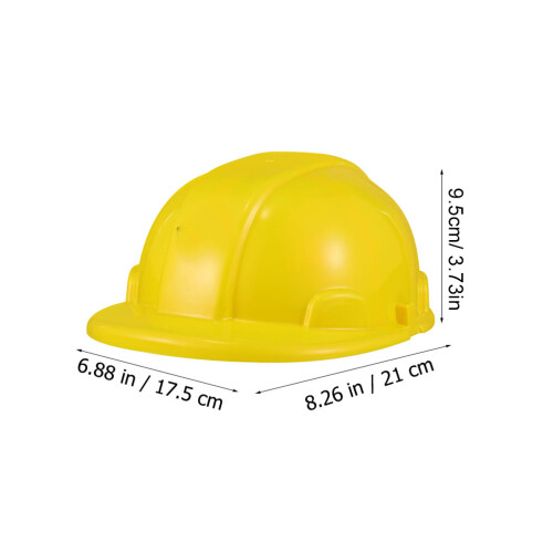 12Pz Caschi Costruzione Bambini 1