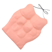 Fancy Halloween Kostüm Pektoralmuskel Falsche Brust Cosplay Kleidung