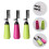 3St. Leere Haarfarbe Applikatorflasche Mit 130Ml 10