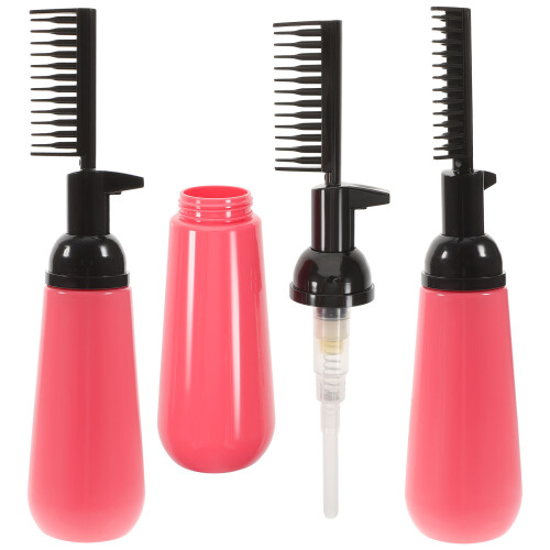 3St. Leere Haarfarbe Applikatorflasche Mit 130Ml 1