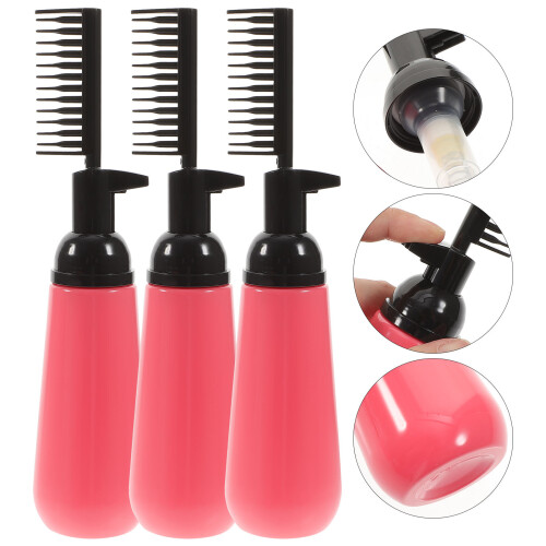 3St. Leere Haarfarbe Applikatorflasche Mit 130Ml 2