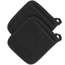 1Paar Baumwoll Backhandschuhe Wärmeschutz Ofenhandschuhe
