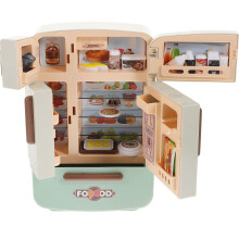 1 Set Mini Kühlschrank Mit Mini Lebensmitteln Für Rollenspiel