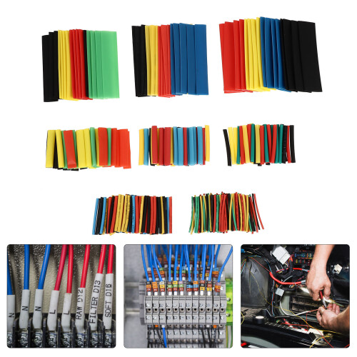 328 Teile Schrumpfschlauch Kabel Draht Set 2