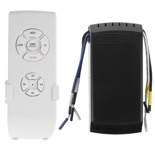 Universal Drahtloser Deckenventilator Mit Lampe Und Controller
