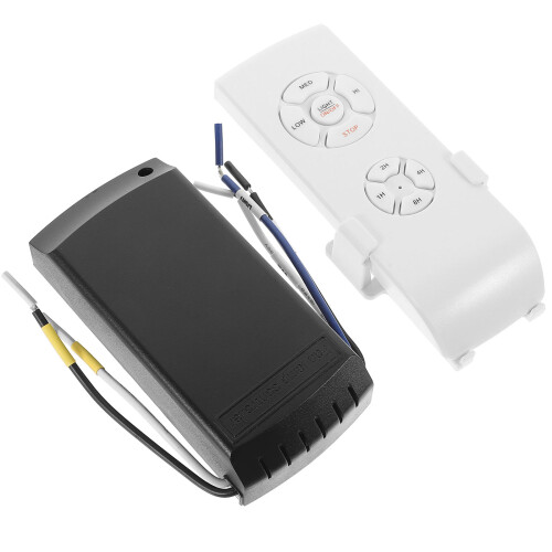 Universal Drahtloser Deckenventilator Mit Lampe Und Controller 1