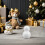 15 Stuks Kerstmis Sneeuwman Foam Craft Wit Polystyreen 9,5 Cm 6