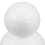 15 Stuks Kerstmis Sneeuwman Foam Craft Wit Polystyreen 9,5 Cm 8