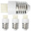 4Stück E27 Zu G9 Lampensockel Adapter 1