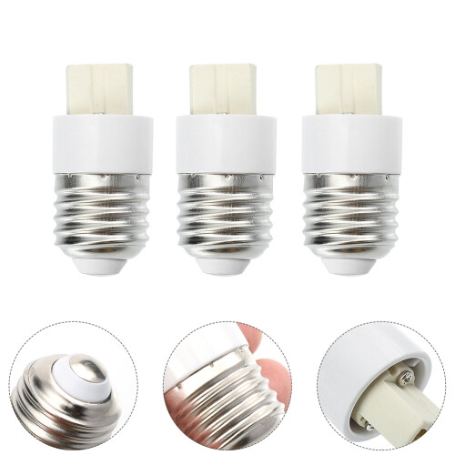 4Stück E27 Zu G9 Lampensockel Adapter 2