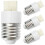 4Stück E27 Zu G9 Lampensockel Adapter 2