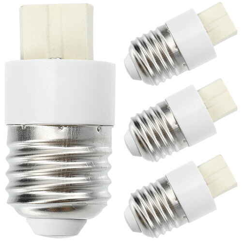 4Stück E27 Zu G9 Lampensockel Adapter 1