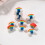 100Stk Multifunktions Radiergummis Mini Regenbogen 8