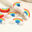 100Stk Multifunktions Radiergummis Mini Regenbogen 4