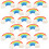 100Stk Multifunktions Radiergummis Mini Regenbogen 5