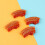 10Stk Mini Rippchenfleisch Modell Simulation Spielzeug 9